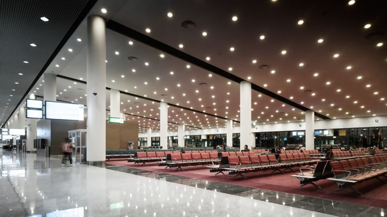 STEINEL | References - Al Maktoum International Airport Dubai